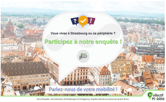 Participez à notre enquête