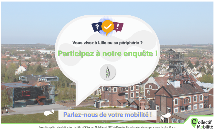 Participez à notre enquête