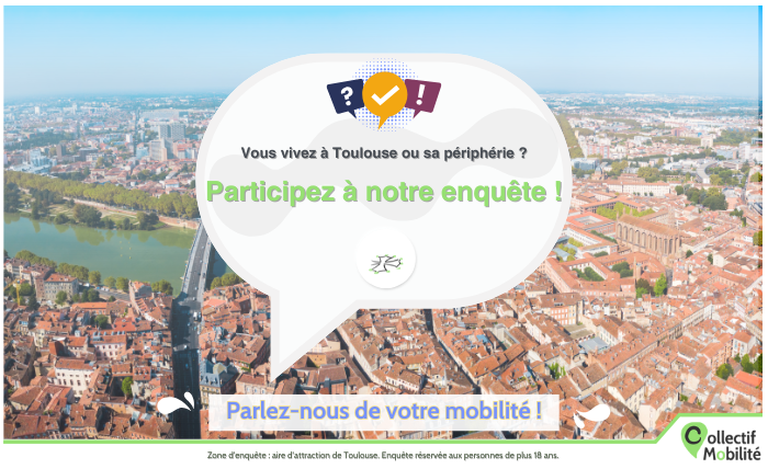 Participez à notre enquête