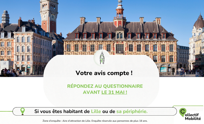 Participez à notre enquête