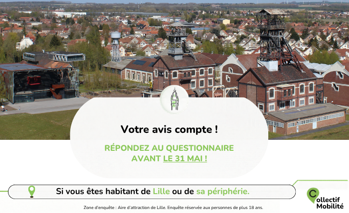 Participez à notre enquête