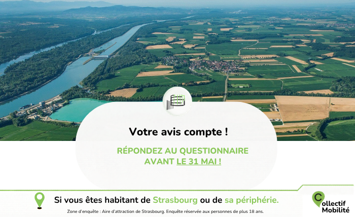 Participez à notre enquête