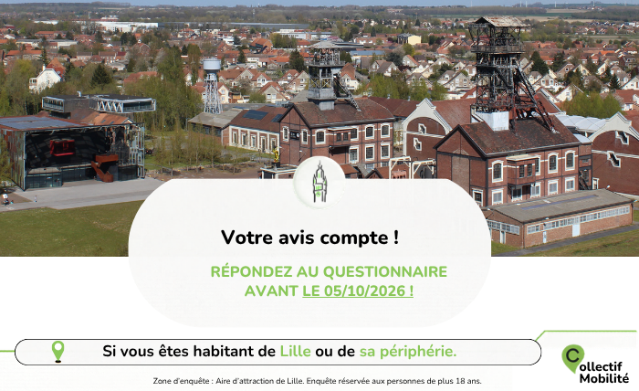 Participez à notre enquête